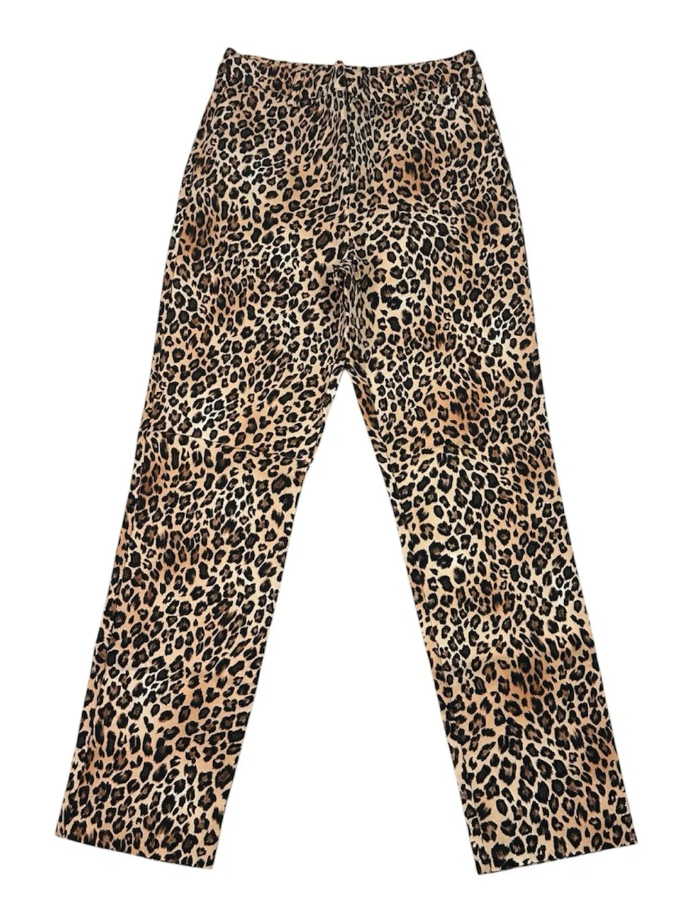 Caroline Bosmans Girls Leopard Print Kids Trouser Pants